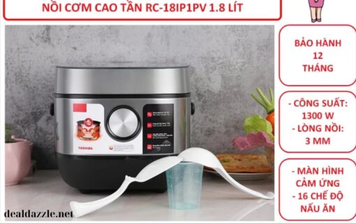 Nồi Cơm Toshiba Đập Hộp (1)