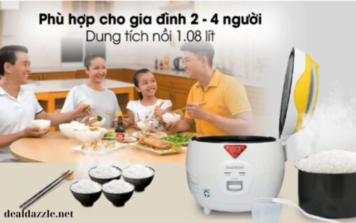 Nồi cơm điện CUCKOO (2)