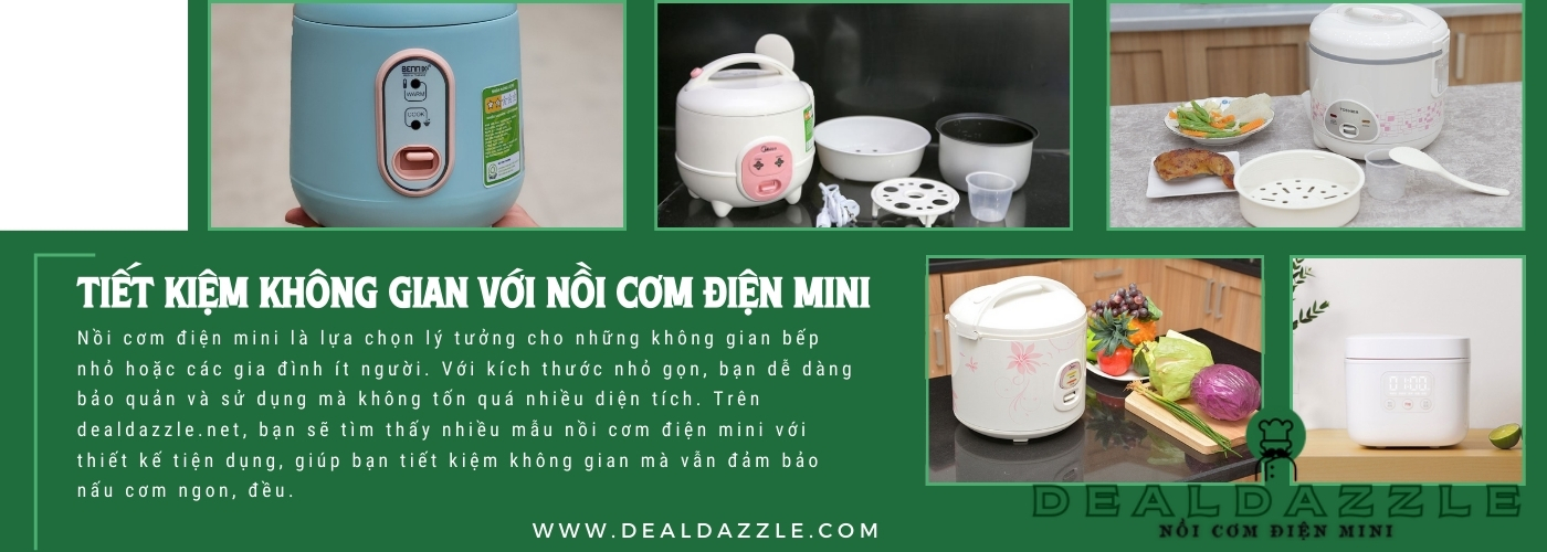 image đăng ký ngay Nồi cơm điện mini dealdazzle